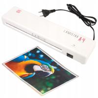 Laminator A4 A5 A6 A7 Laminarka na gorąco Domowy Biurowy Biały OSI Lamistar