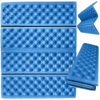 MATA PIANKOWA SKŁADANA KARIMATA TURYSTYCZNA DO SIEDZENIA GÓRY BIWAK KAMPING