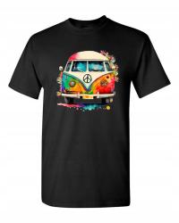 T-SHIRT MĘSKA KOSZULKA NA PREZENT VOLKSWAGEN OGÓREK T1 T2 T3 ROZMIAR XL