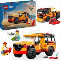 LEGO CITY 60453 FURGONETKA RATOWNIKÓW PLAŻOWYCH + KATALOG LEGO W WERSJI PDF