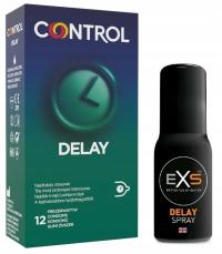 CONTROL DELAY 12 Exs спрей для задержки эякуляции
