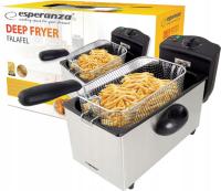 Традиционная фритюрница Esperanza EKG010 2200 Вт 3 л