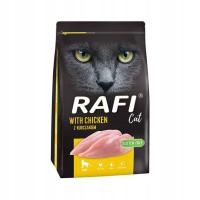 Сухой корм для кошек Rafi Chicken 7kg