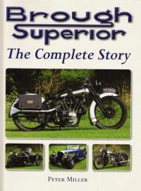 Motocykle Brough Superior (1919-1950) duży album historia Miller / 24h