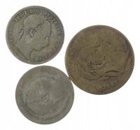 [M29422] Austria zestaw 3 srebrnych monet