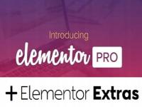 Плагин Elementor Pro WordPress Extras Бонус!