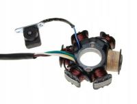 APARAT ZAPŁONOWY STATOR ATV 125 6 CEWEK 2 HB