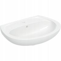 KOŁO UMYWALKA ŚCIENNA IDOL Z OTWOREM NA BATERIĘ 60 CM