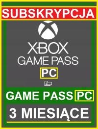 Game Pass PC 3 месяца 90 дней код / ключ