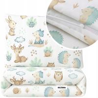 Pościel 90x120 do łóżeczka niemowlęca bawełna 100% | PL produkt OEKO-TEX