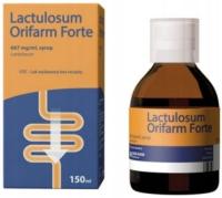 Lactulosum Orifarm Forte 667mg/ml syrop na zaparcia 150 ml