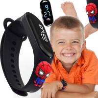 Детские часы LED Smartwatch Band SPIDERMAN-идеальный подарок