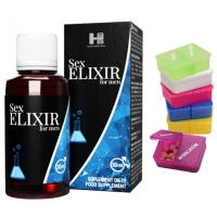SEX ELIKSIR FOR MEN SHS AFRODYZJAK DLA MĘŻCZYZN SHS 30 ml. + GRATIS