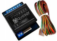 Moduł haka Quasar Electronics z wiązką 7 PIN/13 PIN do przyczepy