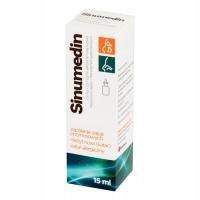 Sinumedin, (1,5 mg 2,5 mg)/ml, aerozol do nosa, 15 ml