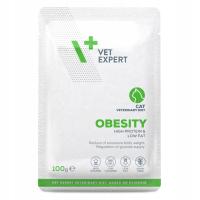 VetExpert Veterinary Diet Obesity 100g Mokra Weterynaryjna Karma Dla Kotów