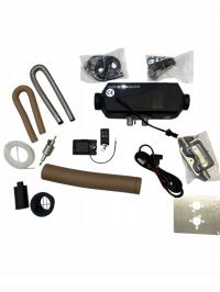 OGRZEWANIE TYP WEBASTO 5 KW 12V Z PILOTEM GREG-CAR KOMPLET