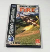 Black Fire Sega Saturn