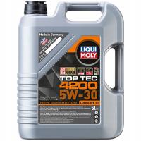 Моторное масло Liqui Moly Top Tec 4200 Longlife III 5 l 5W-30