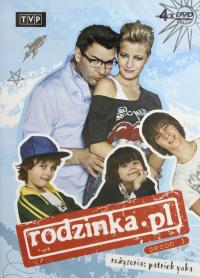 Rodzinka.pl sezon 1 BOX 4 DVD FOLIA