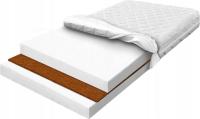 Materac piankowy średnia twardość H2 120x200 kokosowy antyalergiczny 21cm
