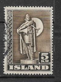 Islandia Q700 pomnik sztuka sławni ludzie