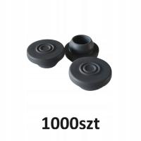 Korek gumowy standardowy 20mm do fiolek 1000szt.