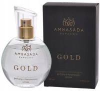 Perfumy Gold feromonami damskimi Ambasada Zapachu 30ml