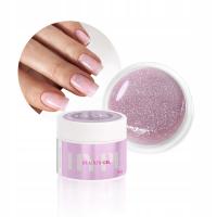 ŻEL BUDUJĄCY do paznokci HYPE GEL COVER SPARKLE Mistero Milano 15g 2091/15