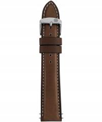 Pasek Zeppelin Brown Leather 20 mm