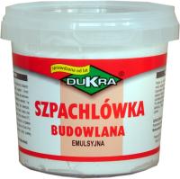 Szpachlówka budowlana szpachla Dukra 250g