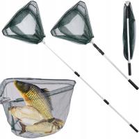 Podbierak Składany 3X Teleskop Stalowy zatrzask EXTRA CENA Super Lekki