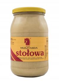 столовая горчица 900г Пегас