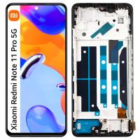 Wyświetlacz do Xiaomi Redmi Note 11 Pro 5G ekran LCD OLED ramka 2201116SG