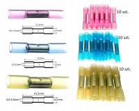 Łącznik termokurczliwy 1,5-6,0 30 szt szybkozłączka