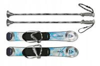 NARTY DZIECIĘCE DLA DZIECKA DO JAZDY 80cm PREZENT