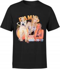 KOSZULKA BABYMONSTER RAMI 100% BAWEŁNA WYSOKIEJ JAKOŚCI TEKSTURA CZARNY