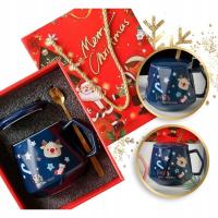 ECARLA KUBEK ŚWIATECZNY Z POKRYWKA I ŁYŻECZKĄ KB08N