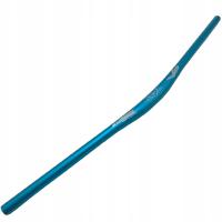 Kierownica rowerowa ENLEE 800mm 31,8mm niebieska