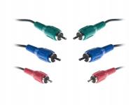 kabel Audio-Video 3x chinch 3RCA 10m Component