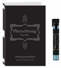 PheroStrong pheromone for Men - męskie perfumy z feromonami 1 ml