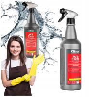 CLINEX W3 FORTE SILNY PREPARAT DO MYCIA ŁAZIENKI 1L