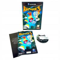 RAYMAN 3 HOODLUM HAVOC NINTENDO GAMECUBE NGC PREMIEROWE WYDANIE PAL ENG