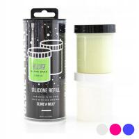 Clone A Willy Refill Hot Pink Glow Silikon - Zapas do formowania 120 ml