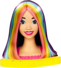 Lalka Barbie Color Reveal Neonowa tęcza HMD81