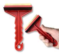 Скребок для окон arrena из латуни