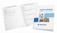 Zeszyt kontroli książka ewidencji procesu sterylizacji MEDILAB