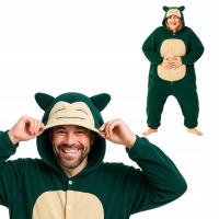 Piżama Onesie Kigurumi Przebranie Pokemon Snorlax M: 155 - 165cm