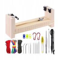 Jig Paracord Bransoletka Maker ze sznurkami spadochronowymi i klamrami Regulowany