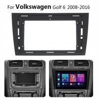 dla Volkswagen Golf 6 2008-2016 Auto Stereo jednostka główna Panel do monta